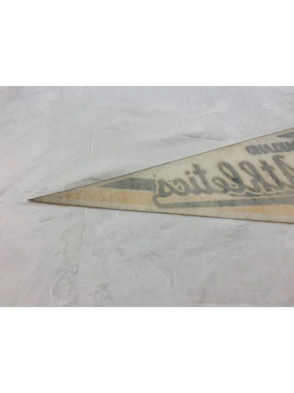 Vintage Oakland A's pennant
